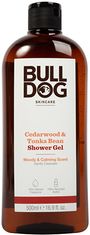 Bulldog Gel za tuširanje Cedrov les in fižol Tonka (Shower Gel) 500 ml