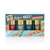 Dirty Works Darilni set lakov za nohte 4 x 9 ml