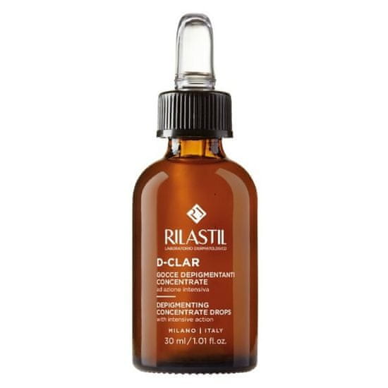 Rilastil Intenzivna depigmentacijska nega D-Clar (Depigmenting Concentrate Drops) 30 ml