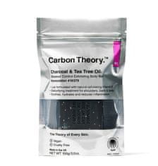 Carbon Theory Piling milo za telo Charcoal & Tea Tree Oil Breakout Control (Exfoliating Body Bar) 100 g