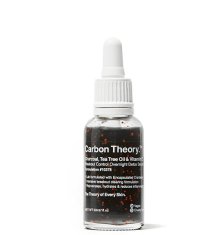 Carbon Theory Overnight Detox Serum Charcoal, Tea Tree Oil & Vitamin E Breakout Control (Overnight Detox Serum) 30