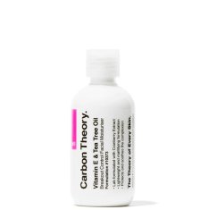 Carbon Theory Hydra krema za kožo Vitamin E & Tea Tree Oil Breakout Control (Facial Moisturiser) 100 ml