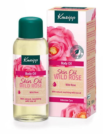 Kneipp Tělo nad oljem Růže (Skin Oil Wild Rose)