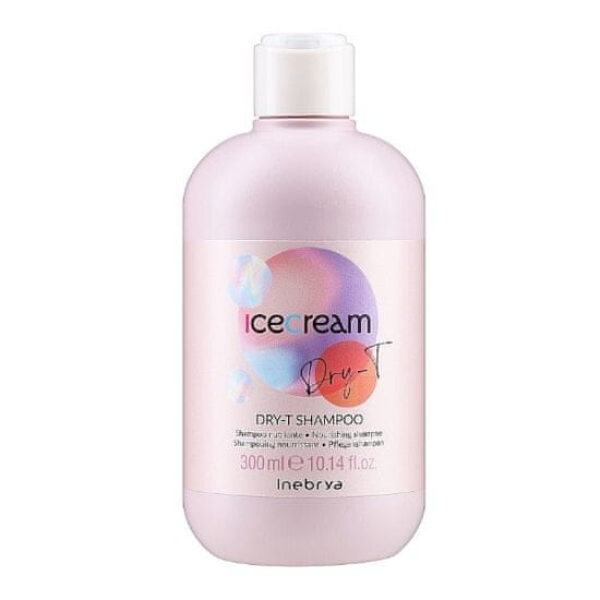 Inebrya Hydra traction šampon za suhe in skodrane lase Ice Cream Dry-T (Shampoo)