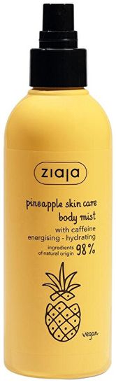 Ziaja Hydra pršilo za telo Pineapple Skin Care ( Body Mist) 200 ml