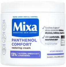 Mixa Obnovitvena nega telesa za kožo nagnjeno k atopiji Panthenol Comfort (Restoring Cream) 400 ml