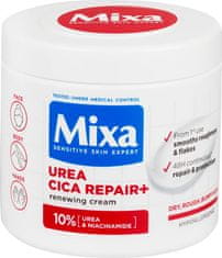 Mixa Regeneracijska nega za telo za zelo suho in hrapavo kožo Urea Cica Repair + (Renewing Cream) 400 ml