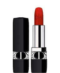 Dior Šminka Rouge Dior Velvet ( Lips tick ) 3,5 g (Odtenek Icône)