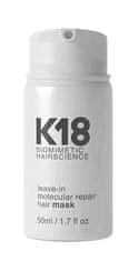 K18 Leave-In Molecular Repair Hair Mask Biomimetična znanost Hair (Leave-In Molecular Repair Hair Mask) (Neto kolièina 5 ml)