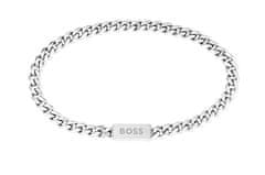 Hugo Boss Brezčasna pozlačena zapestnica Chain for Him 1580556 (Dolžina 19 cm)