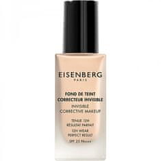 Eisenberg Dolgo obstojna ličila (Invisible Correct ive Make-up ) 30 ml (Odtenek 04 Natural Tan)