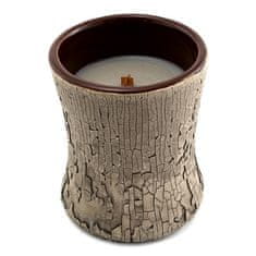 Woodwick Fireside keramična sveča ovalna vaza 133,2 g