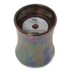 Woodwick Sveča keramična ovalna vaza Dark Poppy 133,2 g