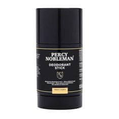 Percy Nobleman Trden deodorant za moške z aloe vero in čarovniško lešnikom 75 ml