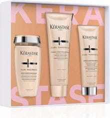 Kérastase Curl Manifesto Hydrating Care darilni set za valovite in kodraste lase