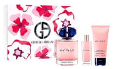 Giorgio Armani My Way - EDP 90 ml + tělové mléko 50 ml + EDP 15 ml