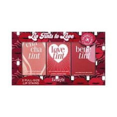 Benefit Darilni set tekočih barv za ustnice Lip Tints to Love