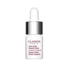 Clarins Nega za posvetlitev kože z vitaminom C ( Beauty Flash Fresh Ampoule) 8 ml