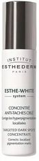 INTSTITUT ESTHEDERM Koncentrat proti pigmentnim madežem Esthe-White ( Concentrate ) 9 ml