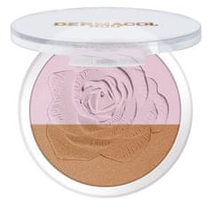 Dermacol Posvetlitveni puder z vonjem vrtnic Imperial Rose (Brightening Powder) 7 g