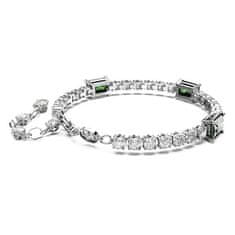 Swarovski Luksuzna ženska zapestnica s kristali Matrix Tennis 5666422