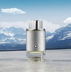 Mont Blanc Explorer Platinum - EDP 100 ml + sprchový gel 100 ml + EDP 7,5 ml