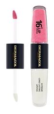 Dermacol Dolgoobstojna dvofazna barva in sijaj za ustnice 16H Lip Color ( Extreme Long-Lasting Lips tick ) 4 (Odtenek 11)