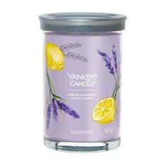 Yankee Candle Aroma sveča Signature tumbler velika Lemon Lavender 567 g