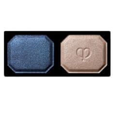 Clé de Peau Beauté Senčila v prahu (Powder Eye Color Duo) 4,5 g - polnilo (Odtenek 106 Balanced Grey)