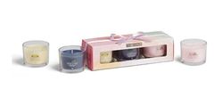 Yankee Candle Darilni set votivnih sveč v steklu 3 x 37 g