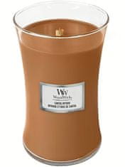 Woodwick Dišeča vaza za sveče velika Santal Myrrh 609,5 g
