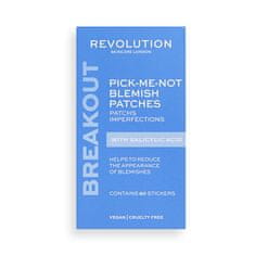 Revolution Skincare Neprimerni obliži Pick-Me-Not (Contains Stickers) 60 kosov