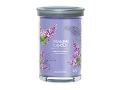 Yankee Candle Aroma sveča Signature tumbler velika Lilac Blossoms 567 g