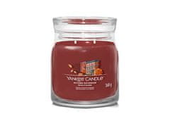 Yankee Candle Aroma sveča Signature glass medium Autumn Daydream 368 g