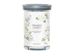 Yankee Candle Aroma sveča Signature tumbler veliki White Gardenia 567 g