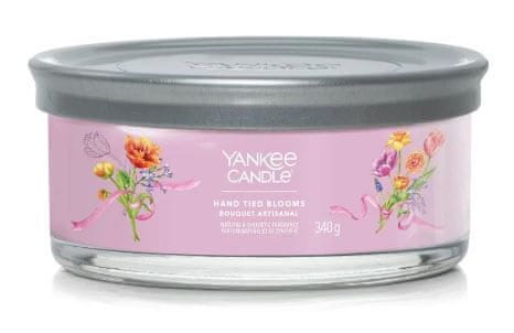 Yankee Candle Aroma sveča Signature tumbler medium Hand Tied Blooms 340 g