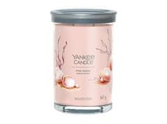 Yankee Candle Aroma sveča Signature tumbler velika Pink Sand 567 g