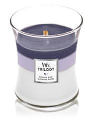 Woodwick Vaza za dišeče sveče Trilogy Evening Luxe 275 g
