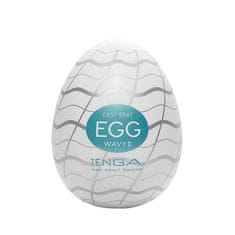 Tenga Moški masturbator Egg Wavy 2