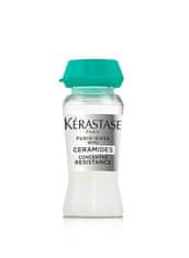 Kérastase Koncentrat za poškodovane lase Ceramide s Fragment Fusio Dose Resist ance (Concentré) (Neto kolièina 10 x 12 ml)