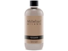 Millefiori Milano Nadomestno polnilo za aroma difuzor Natura l Silk & rice powder 500 ml