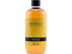 Millefiori Milano Nadomestno polnilo za aroma difuzor Natura l Les in pomarančni cvetovi 500 ml