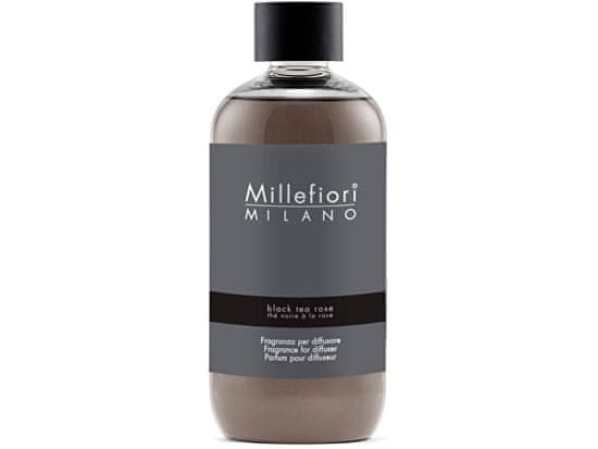 Millefiori Milano Nadomestno polnilo za aroma difuzor Natura l Črni čaj in vrtnica 250 ml