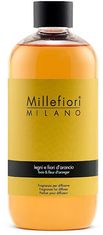 Millefiori Milano Nadomestno polnilo za aroma difuzor Natura l Les in pomarančni cvetovi 250 ml