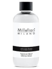 Millefiori Milano Nadomestno polnilo za aroma difuzor Natura l White paper flowers 250 ml