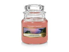 Yankee Candle Aromatična sveča Classic mala Cliffside Sunrise 104 g