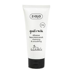 Ziaja Silicijev mikro-piling Goat´s Milk (Face Micro-scrub) 75 ml