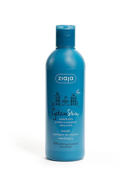 Ziaja Morski vlažilni šampon (Shampoo) 300 ml