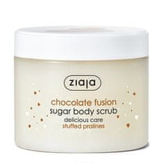 Ziaja Sladkorni piling za telo Chocolate Fusion (Sugar Body Scrub) 300 ml