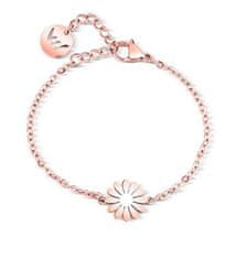 Vuch Primerna bronasta zapestnica Riterra Rose Gold Flower